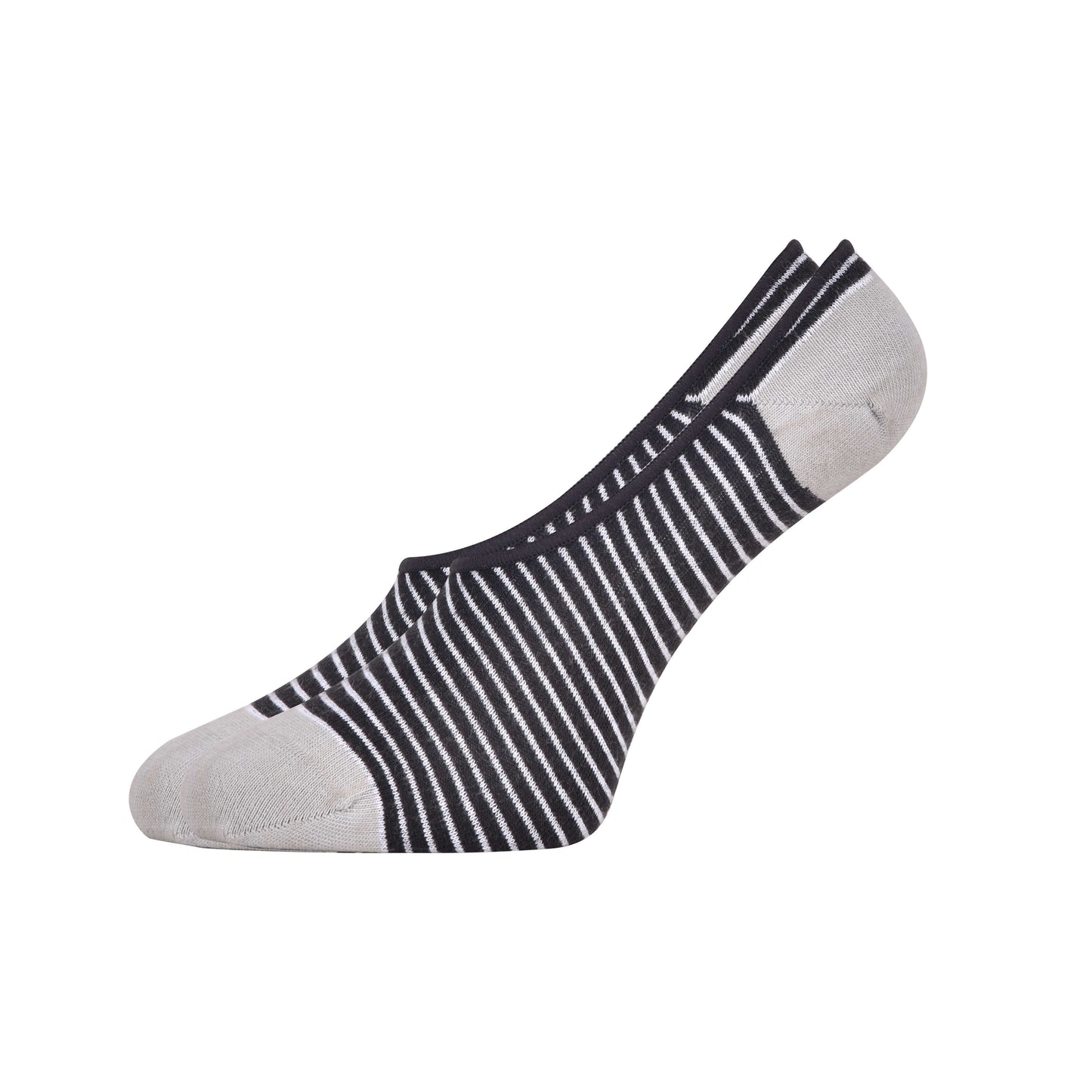 Montebello Men's Flat Knit No-Show Socks