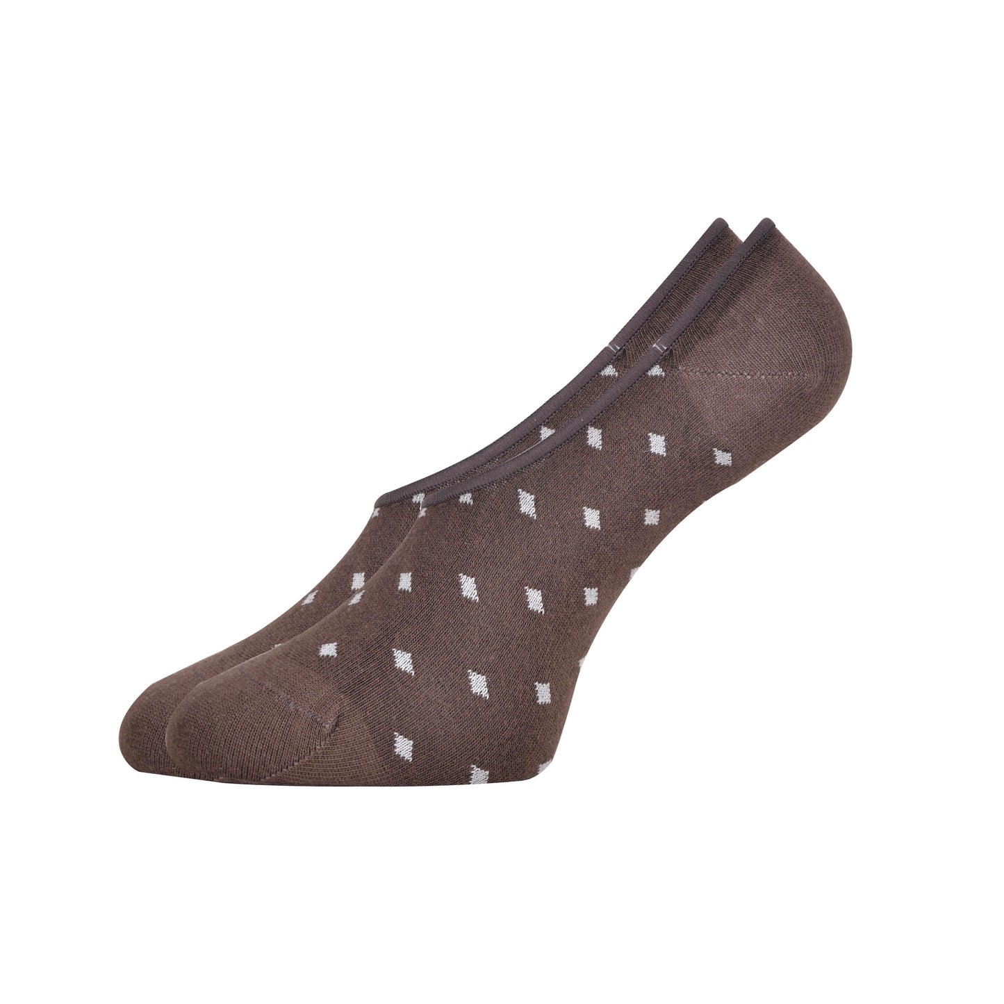 Montebello Men's Flat Knit No-Show Socks