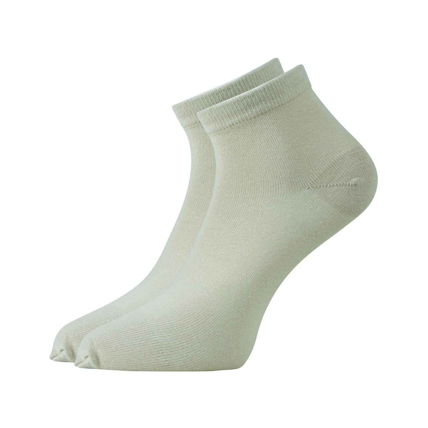 Montebello Women's Flat Knit Ankle Thumb Socks