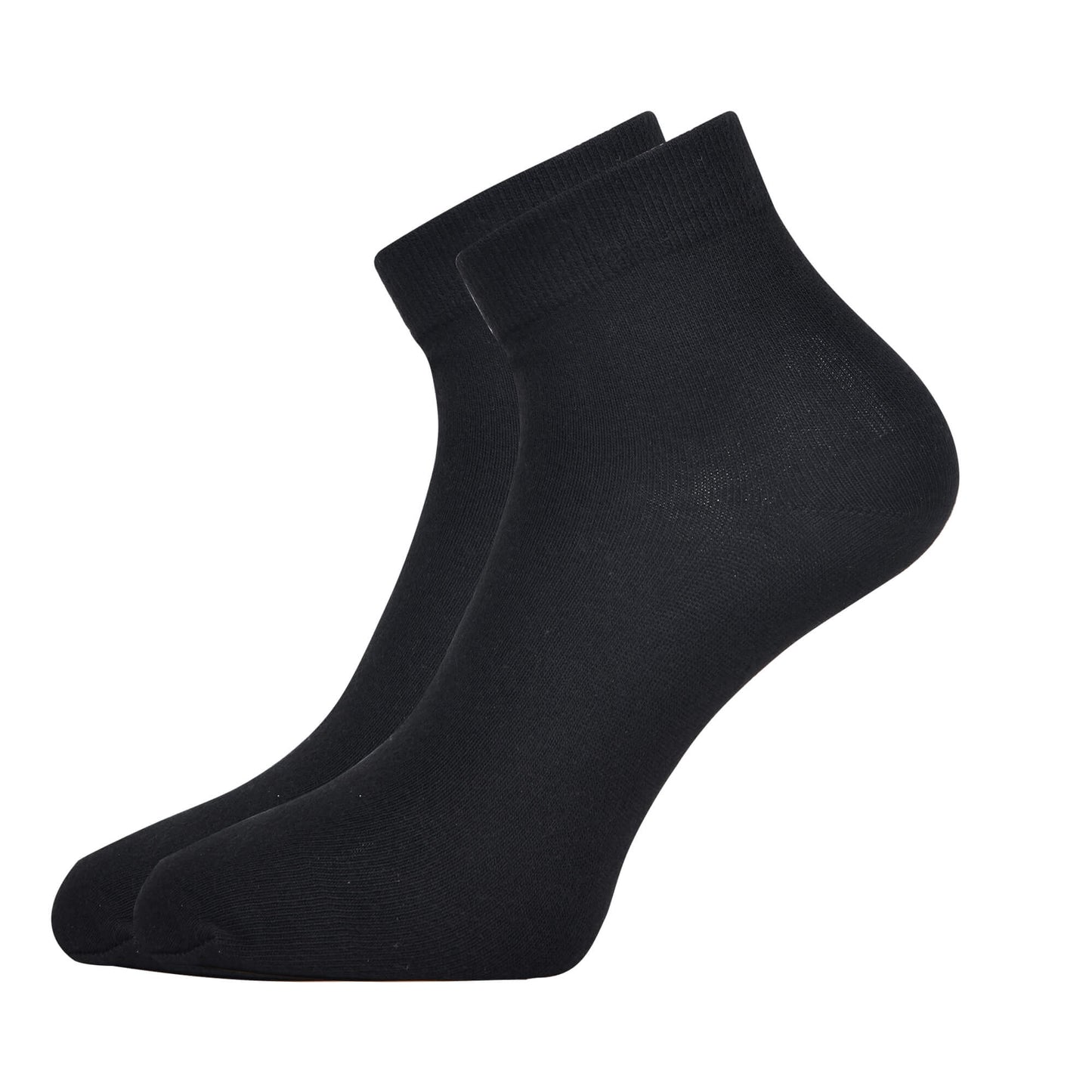 Montebello Women's Flat Knit Ankle Thumb Socks