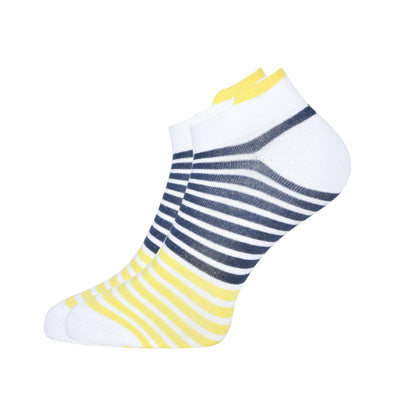 Montebello Women's Flat Knit Ankle Socks
